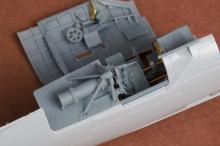 Brewster F2A-1 Buffalo cockpit interior set  - 3.