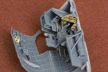 Brewster F2A-1 Buffalo cockpit interior set  - 4.
