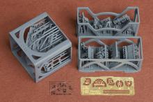 Brewster F2A-1 Buffalo cockpit interior set  - 5.