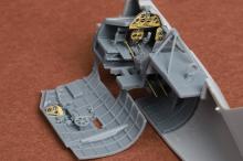 Finnish Brewster B-239 cockpit interior set  - 3.