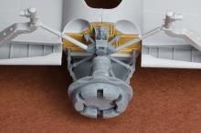 Brewster F2A Buffalo wheel bay set - 4.