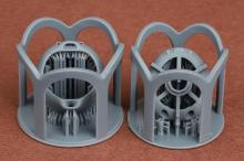 Brewster F2A-1/B-239 Buffalo cowling set - 3.