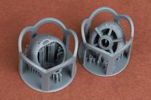 Brewster F2A-1/B-239 Buffalo cowling set - 4.