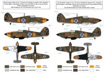 Hawker Hurricane Mk. I in Finnish Service WW II - 1.