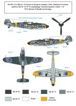 Messerschmitt Bf-109G-6 in Finnish Service - 2.