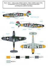 Messerschmitt Bf-109G-6 in Hungarian Service VOL. II. - 2.