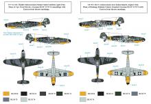 Messerschmitt Bf-109G-6 in Hungarian Service VOL. II. - 1.