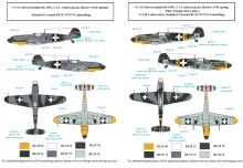 Messerschmitt Bf-109G-2, G-4 in Hungarian Service WW II - 1.