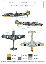 Messerschmitt Bf-109G-2, G-4 in Hungarian Service WW II - 2.