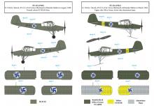 Fieseler Fi-156 Storch in Finnish Service - 1.