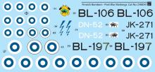 Finnish Bombers - Post War Markings - 3.