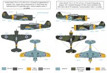 Curtiss Hawk 75A in Finnish Service - 1.