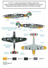 Messerschmitt Bf-109G-6 in Hungarian Service VOL. I. - 2.