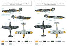 Messerschmitt Bf-109G-6 in Hungarian Service VOL. II. - 1.