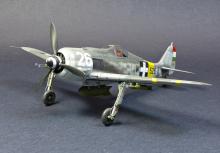 Focke-Wulf Fw-190 F-8 in Hungarian Service - 10.