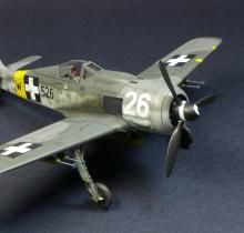 Focke-Wulf Fw-190 F-8 in Hungarian Service - 11.