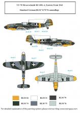 Messerschmitt Bf-109G-2, G-4 in Hungarian Service WW II - 2.