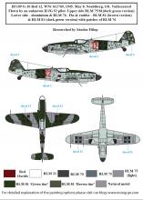 Messerschmitt Bf-109 G-10 in Hungarian Service WW II - 2.