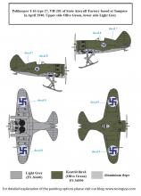 Captured Fighters in Finnish Service WW II - 2.