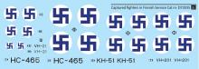 Captured Fighters in Finnish Service WW II - 3.