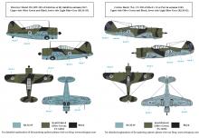 Finnish Fighters - Post War Markings - 1.