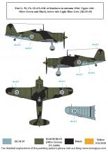 Finnish Fighters - Post War Markings - 2.