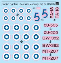 Finnish Fighters - Post War Markings - 3.