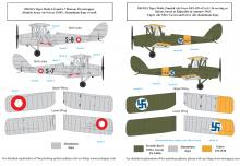 De Havilland DH-82A Tiger Moth 'Nordic Air Forces' - 1.