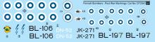 Finnish Bombers - Post War Markings - 3.