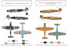 Messerschmitt Bf-109F in Spanish Service - 1.