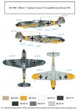 Messerschmitt Bf-109F in Spanish Service - 2.