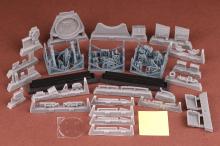 B-17G Bombardier position & Chin turret upgrade for HK Model - 10.