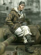 SS Panzer Crewman - 1.