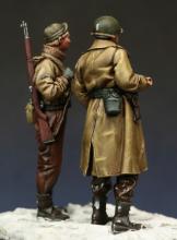U.S. Infantry Officer and NCO - 2.