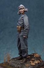Hungarian Panzer Crewman - 1.
