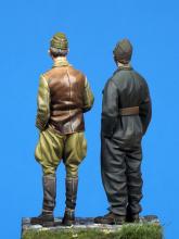 Hungarian SPG Officer & Panzer Officer  - 1.