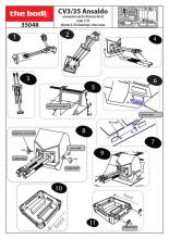 CV3/35 Ansaldo Conversion Set for Bronco Kit #2 - 6.