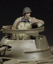 M8 Greyhound Crewman (to turret) - 7.