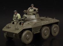 M8 Greyhound Crew (3 figures)   - 1.