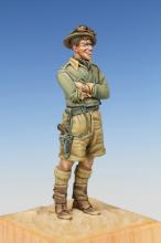 British Tank Crewman WW II Western Desert 1940 - 11.