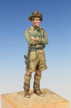 British Tank Crewman WW II Western Desert 1940 - 12.