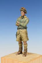 British Tank Crewman WW II Western Desert 1940 - 2.