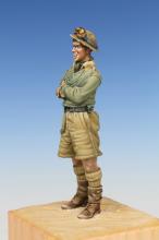 British Tank Crewman WW II Western Desert 1940 - 3.