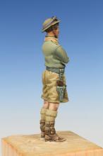 British Tank Crewman WW II Western Desert 1940 - 8.