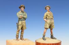 British Soldier & Tank Crewman (Western Desert 1940) - 6.