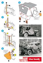 Conversion set for Willys jeep - 5.