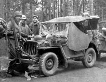 Conversion set for Willys jeep - 6.