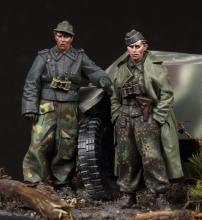 SS Panzer Recon Crew - 1.