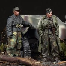 SS Panzer Recon Crew - 2.