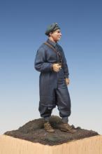 Swedish Tank Crewman WW II era - 9.